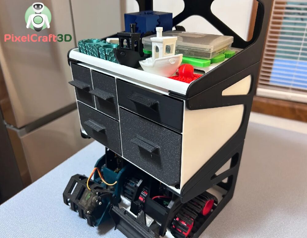 Stackable Shelf Orgnazier - Drawer - Image 2