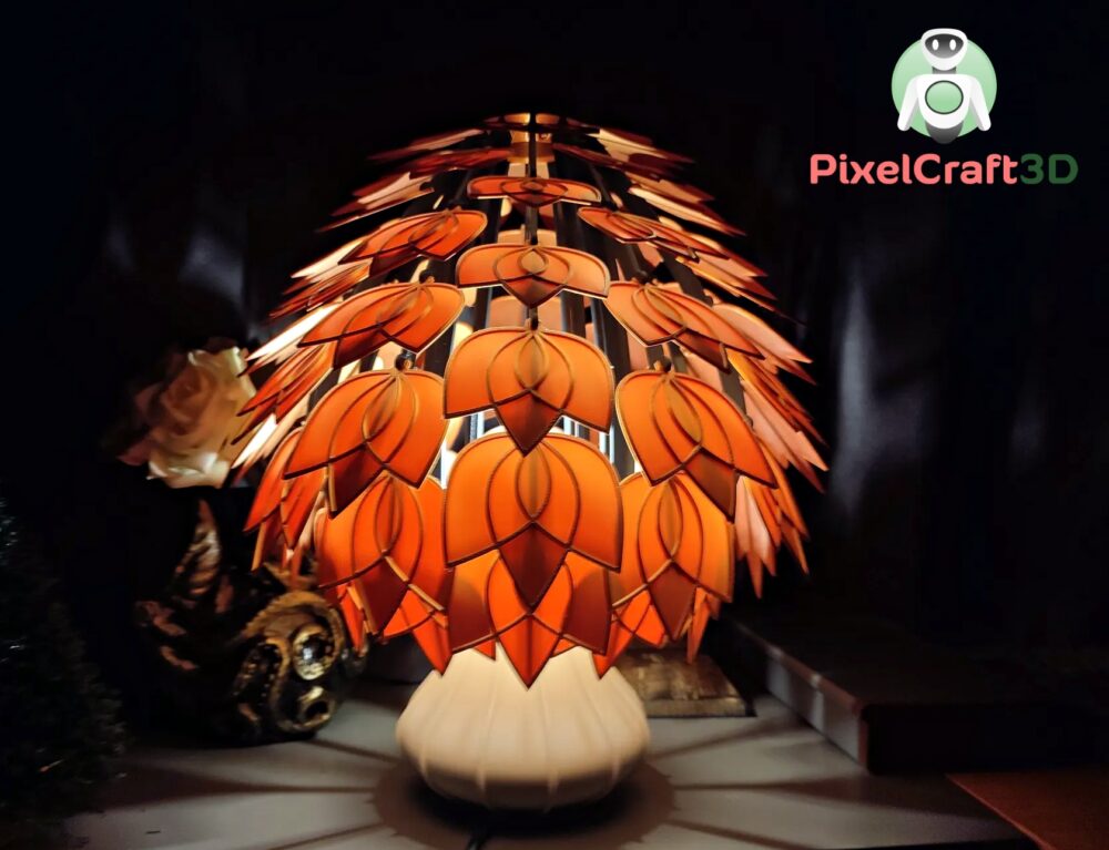 OrbiFlora Table Lamp - Image 2