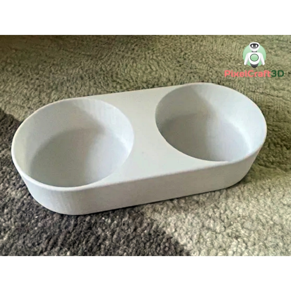 Double Pet Bowl