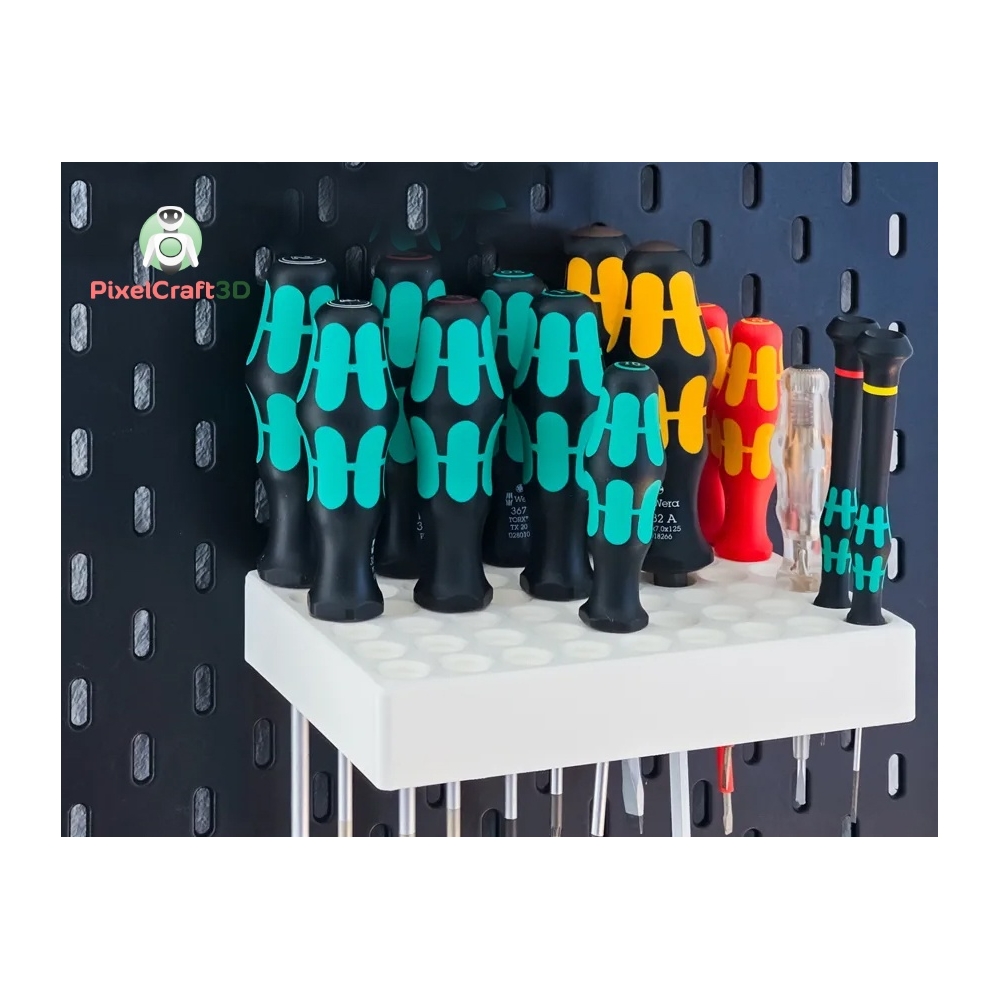 Skadis Screwdrivers Holder V2
